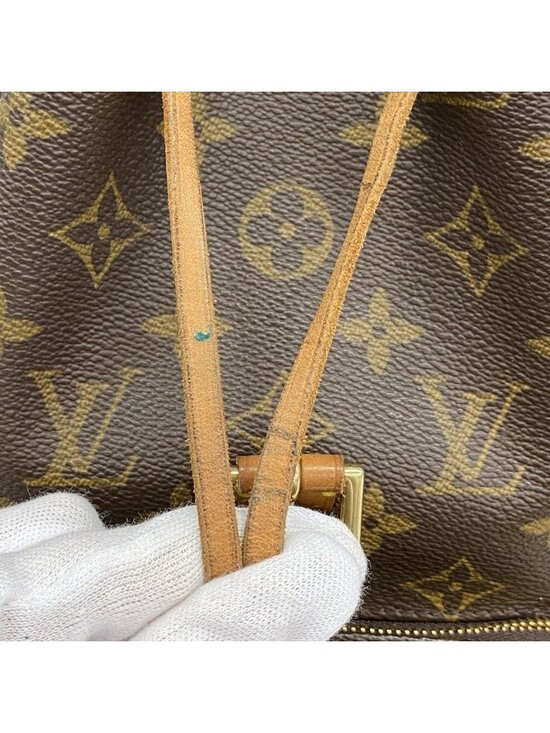 Louis Vuitton Backpack Monogram Montsouris MM Brown main image 7